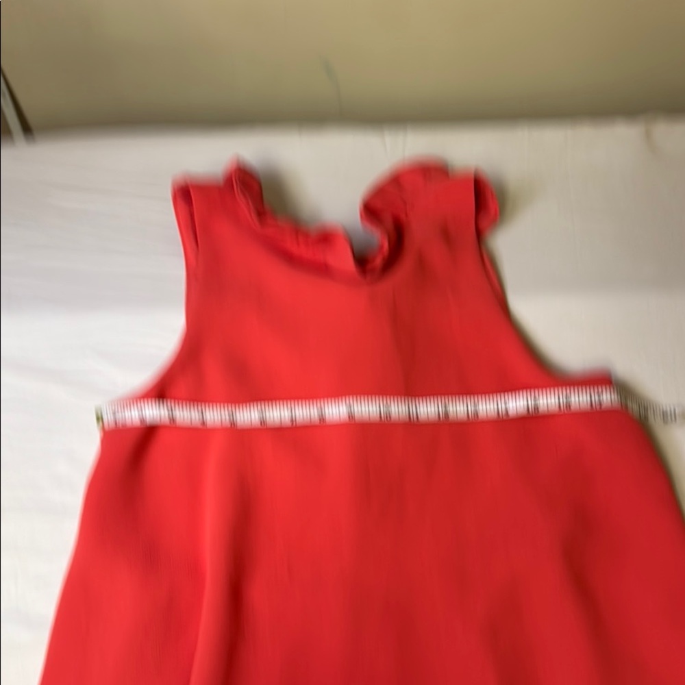 DO+BE Red Ruffled Halter Romper - Picture 11 of 12